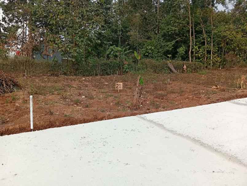 dijual tanah pakintelan