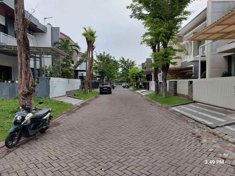 dijual tanah pakuwon city san diego surabaya timur