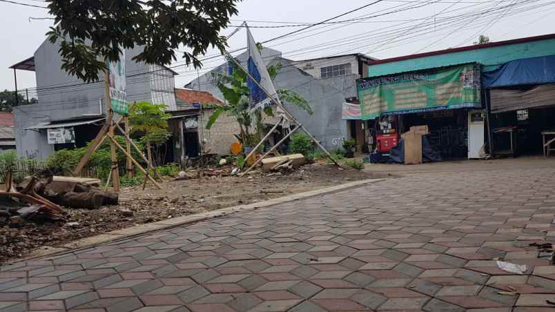 dijual tanah pd benda kec pamulang kota