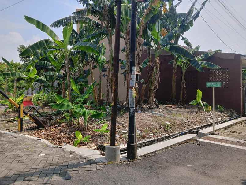 dijual tanah perumahan ganesha