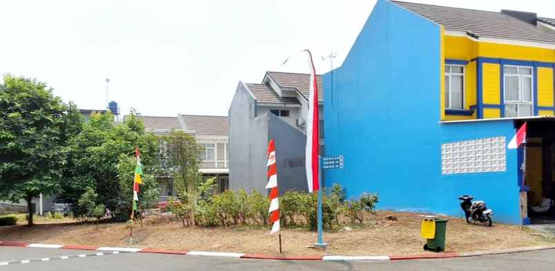 dijual tanah perumahan kota wisata cibubur