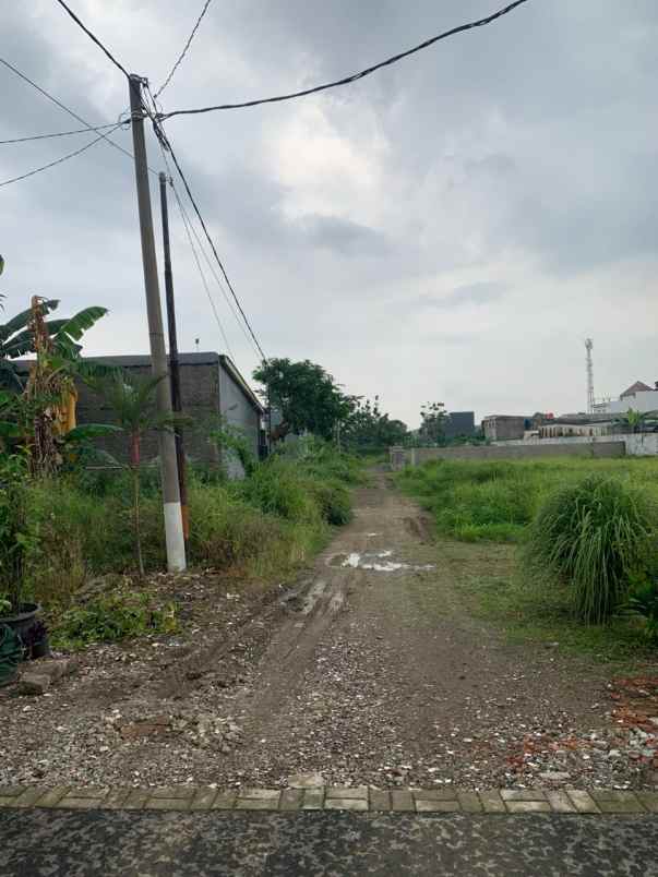 dijual tanah perumahan peruri teluk jambe