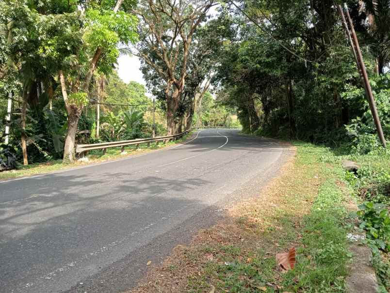 dijual tanah pinggir jalan nasional