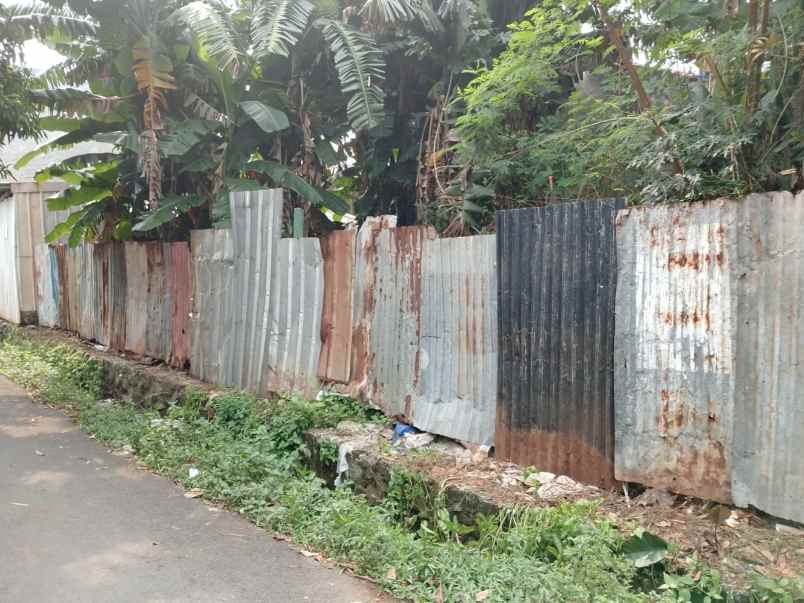 dijual tanah pondok kacang timur pondok