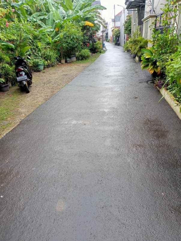 dijual tanah pondok kacang timur pondok