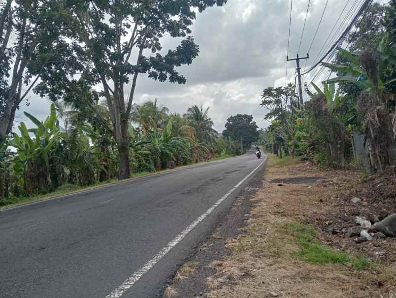 dijual tanah premium dengan lokasi yang strategis