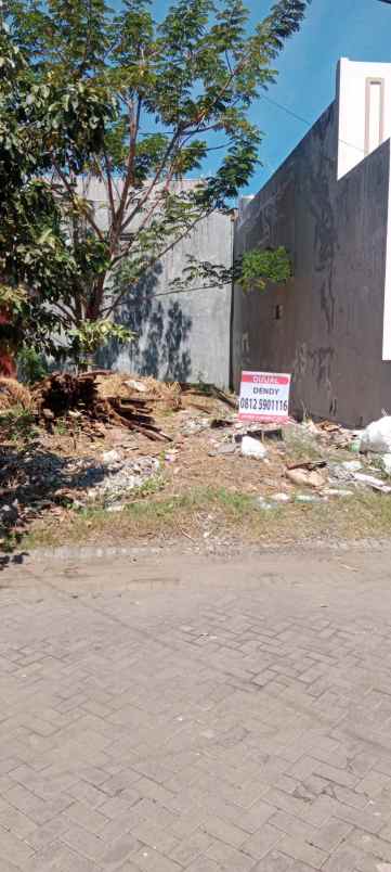 dijual tanah puri mas gunung anyar