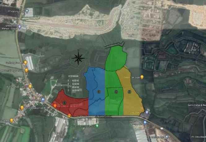 dijual tanah raya betoyo kauman