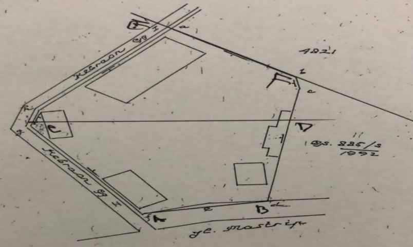 dijual tanah raya mastrip