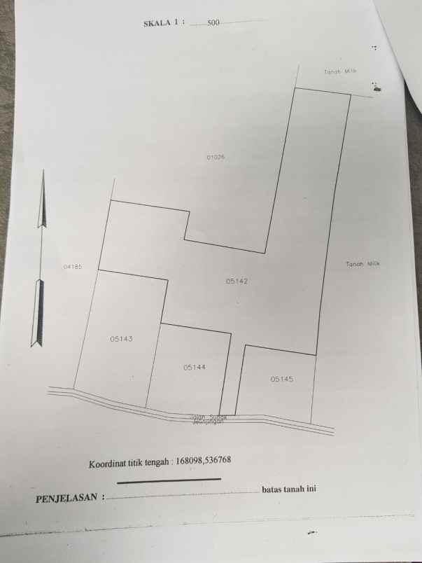 dijual tanah raya siligita