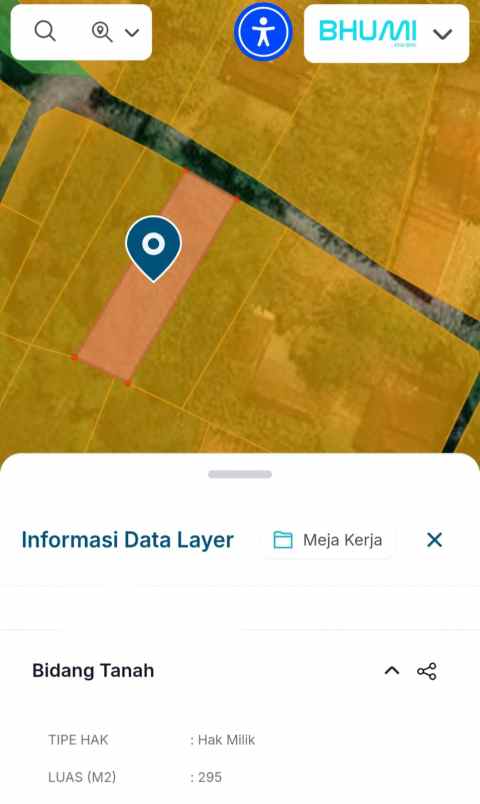dijual tanah rs uiu