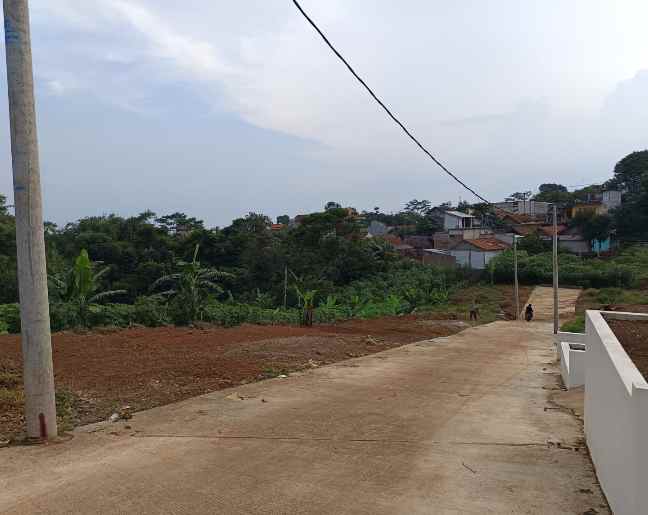 dijual tanah sekejengkol villa bandung