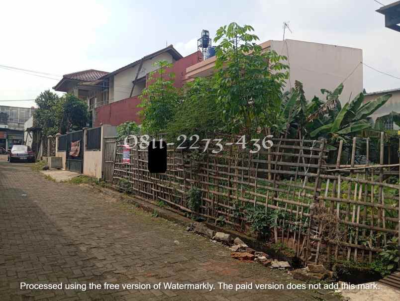 dijual tanah siap bangun ciawitali dekat pemkot cimahi