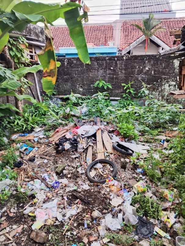 dijual tanah siap bangun laladon ciomas bogor shm
