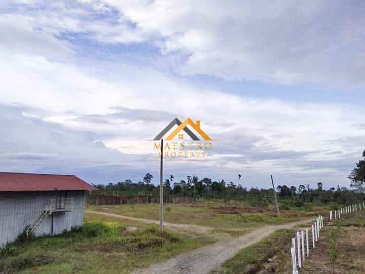 dijual tanah sibolangit