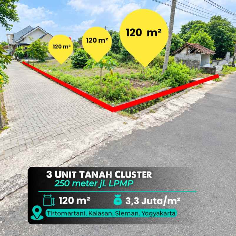 dijual tanah sleman