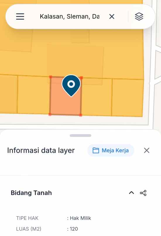 dijual tanah sleman