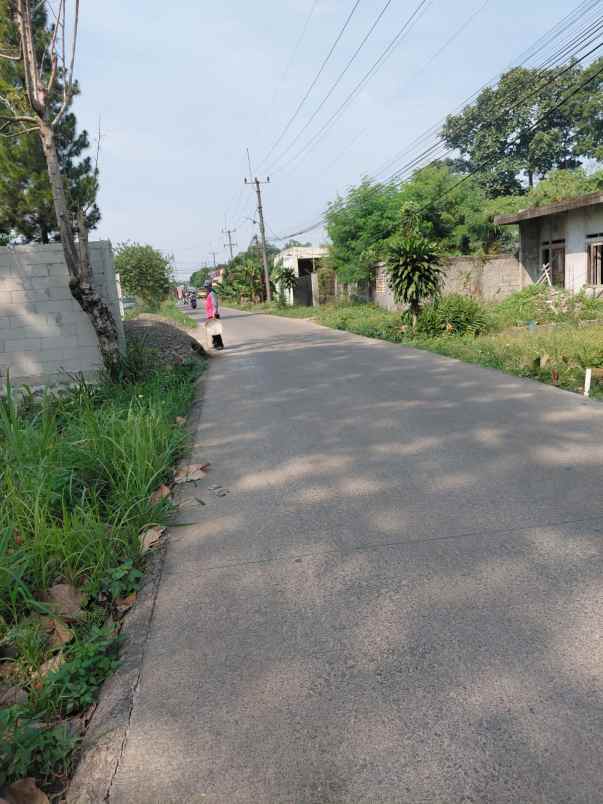 dijual tanah strategis cibinong pemda bogor kabupaten