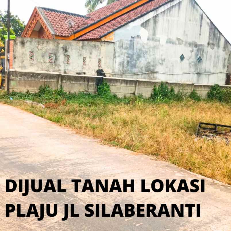 Dijual Tanah Strategis Lokasi Plaju Palembang