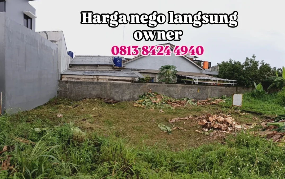 dijual tanah the mahaka platinum