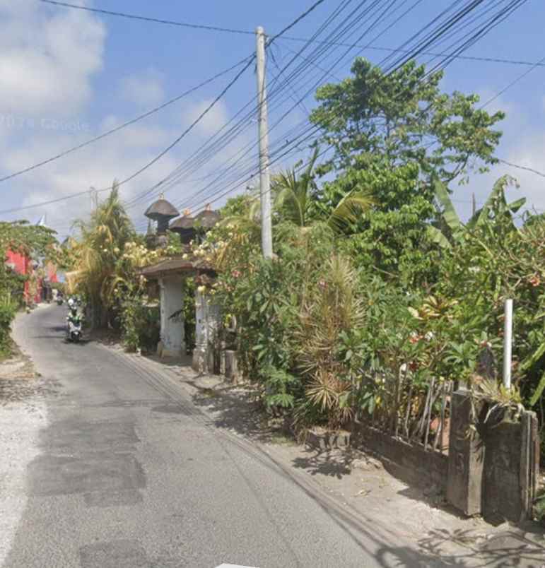 dijual tanah toyaning ungasan bali