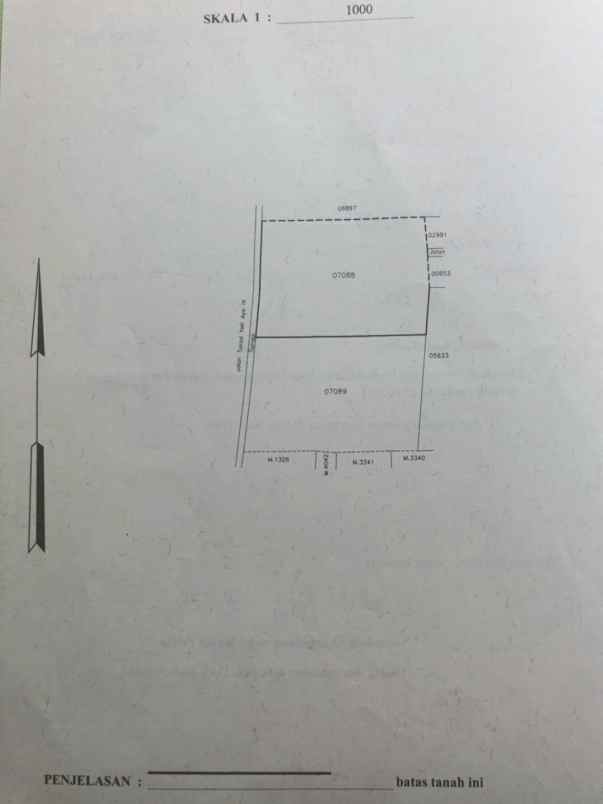 dijual tanah tukad yeh aya