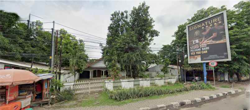 dijual tanpa perantara rumah lt 1271 m2 lb 495 43 m