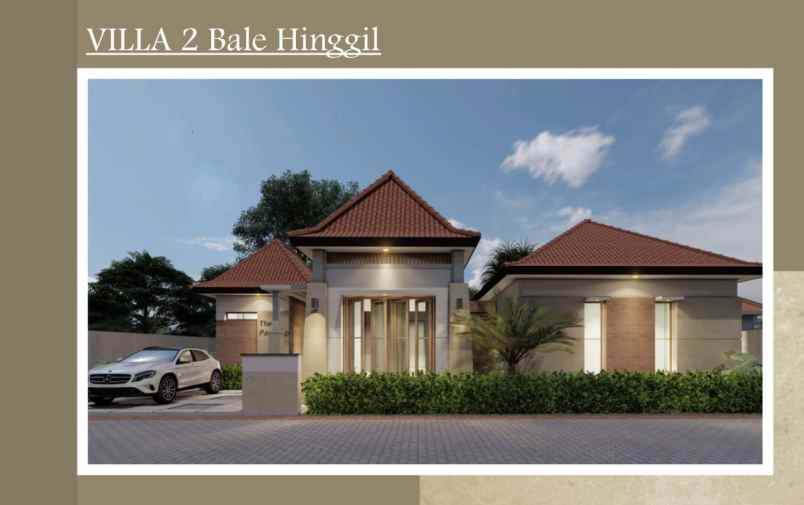 dijual vila mewah di magelang pandhappa villa