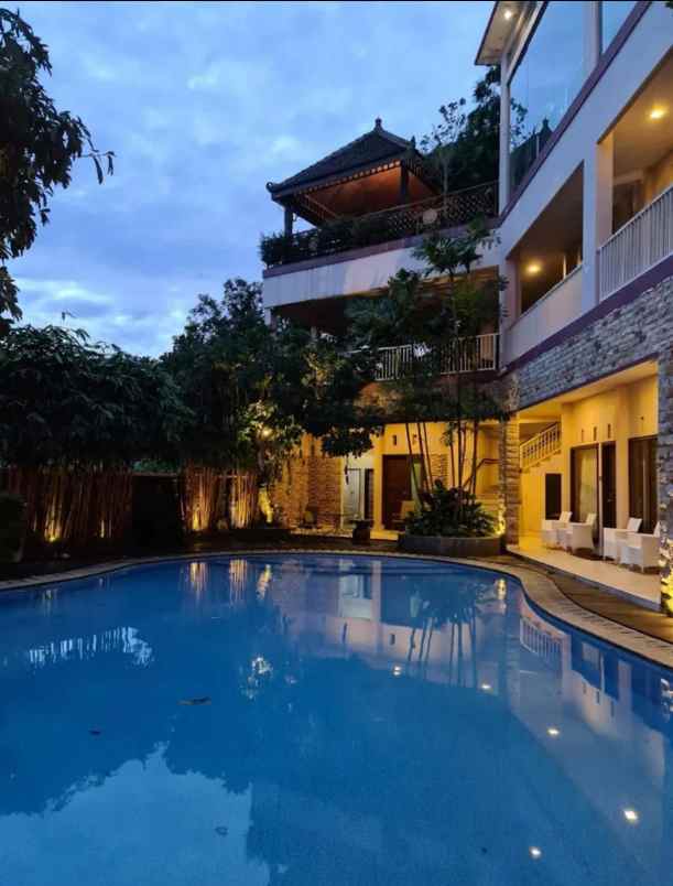 dijual villa bukit panderman hill