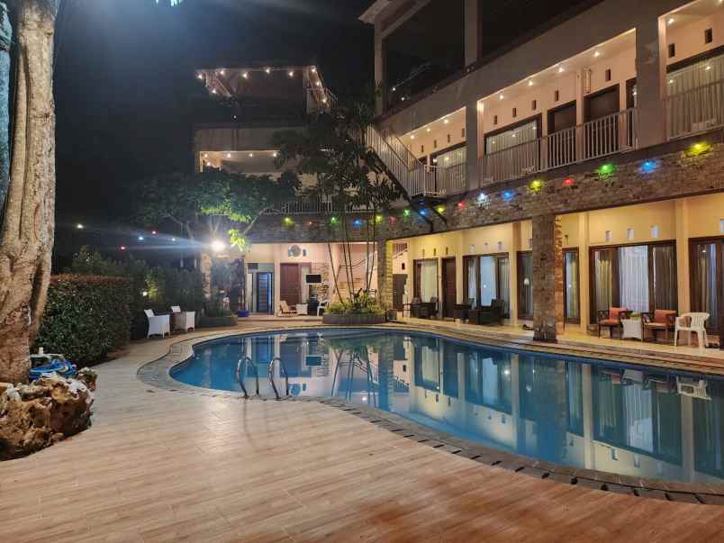dijual villa bukit panderman hill