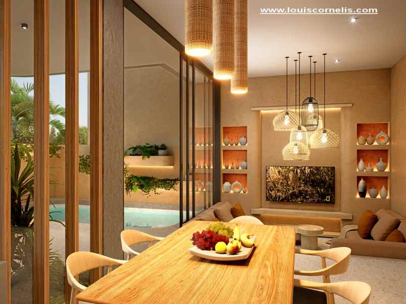 dijual villa goa gong kuta selatan bali