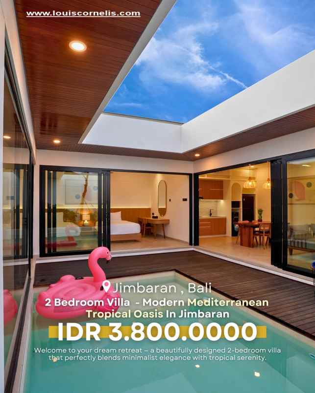 dijual villa jalan jimbaran uluwatu