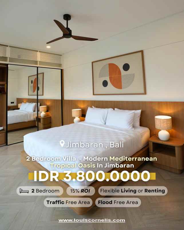 dijual villa jalan jimbaran uluwatu