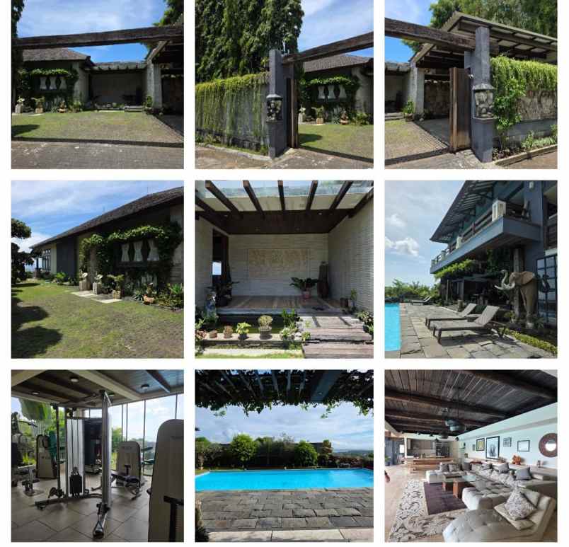 dijual villa nusa dua bali