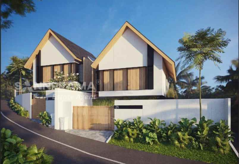 dijual villa ungasan