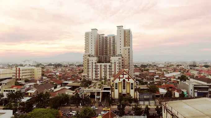 disewakan apartemen sudirman level 7 maple bandung