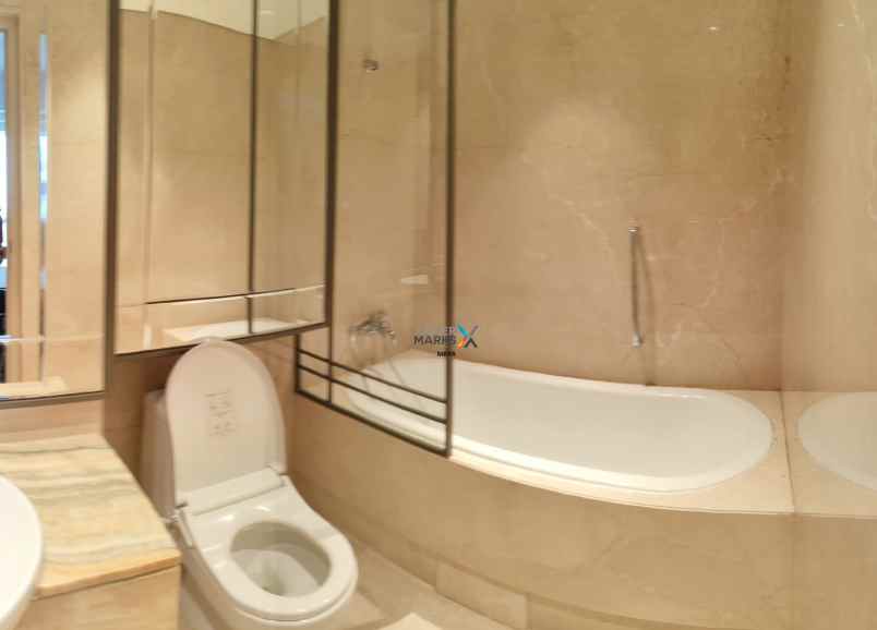 disewakan apartemen the peak tunjungan full furnished