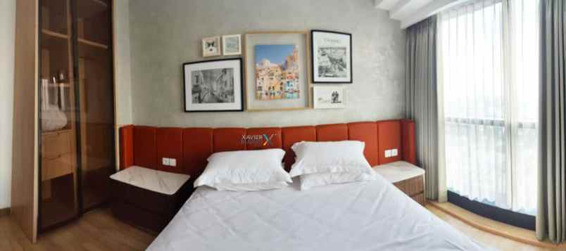 disewakan apartemen the peak tunjungan full furnished