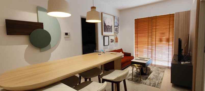 disewakan apartemen the peak tunjungan full furnished