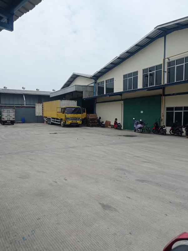 disewakan gudang di kawasan pergudangan kota bekasi