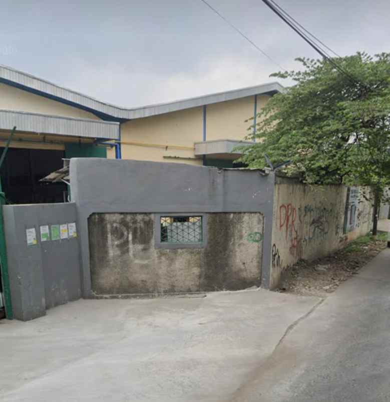 disewakan gudang di kawasan pergudangan kota bekasi