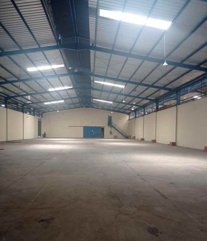 disewakan gudang di kawasan pergudangan kota bekasi