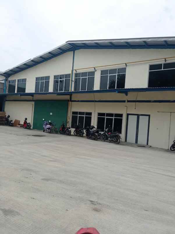 disewakan gudang di kawasan pergudangan kota bekasi