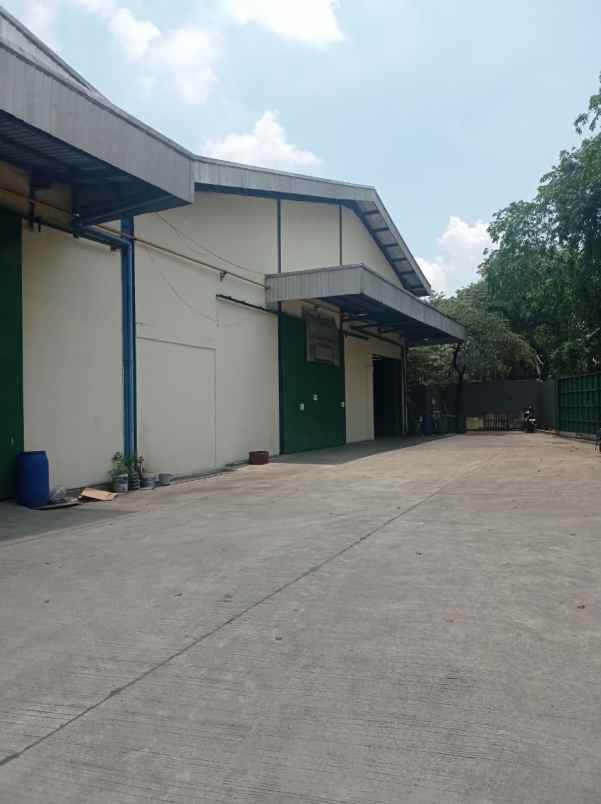 disewakan gudang di kawasan pergudangan kota bekasi