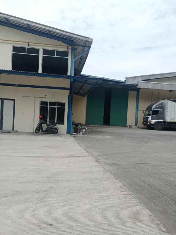 disewakan gudang di kawasan pergudangan kota bekasi