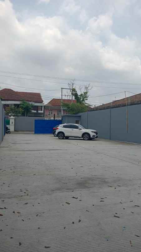 disewakan gudang di sukoharjo jawa tengah