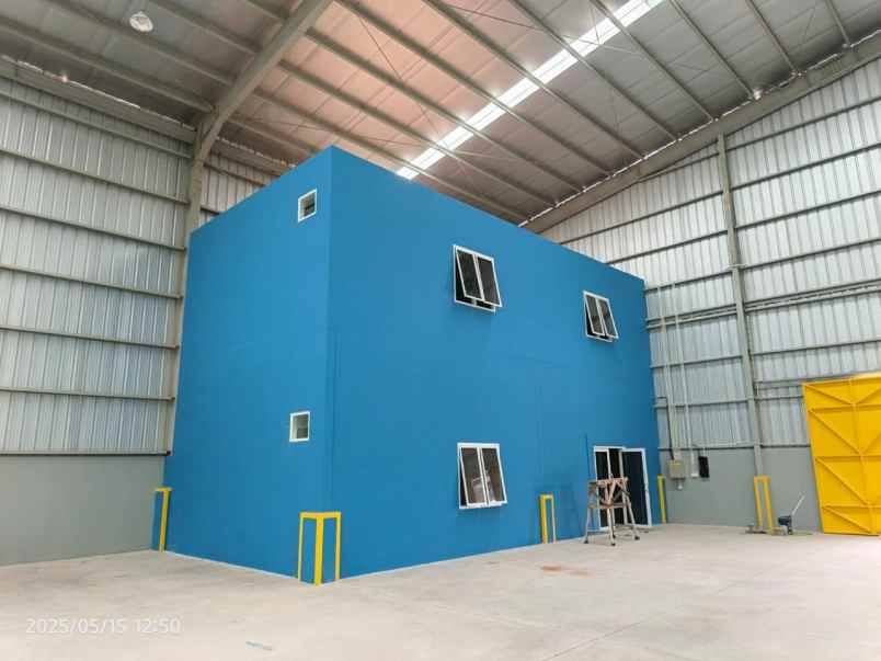 disewakan gudang industri delta silicon lippo cikarang