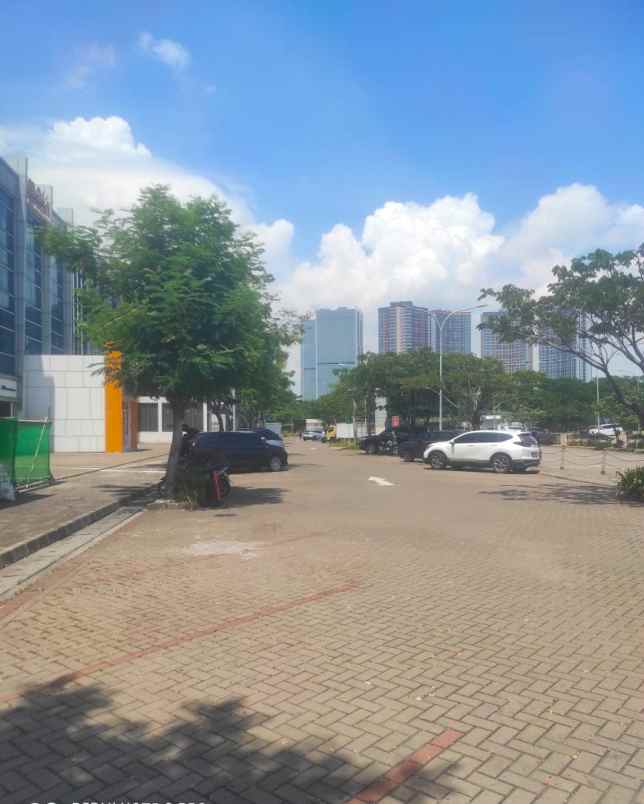 disewakan ruko golf island boulevard