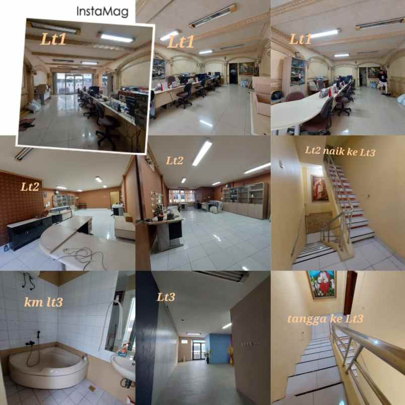 disewakan ruko gudang kantor gading kirana kelapa gading