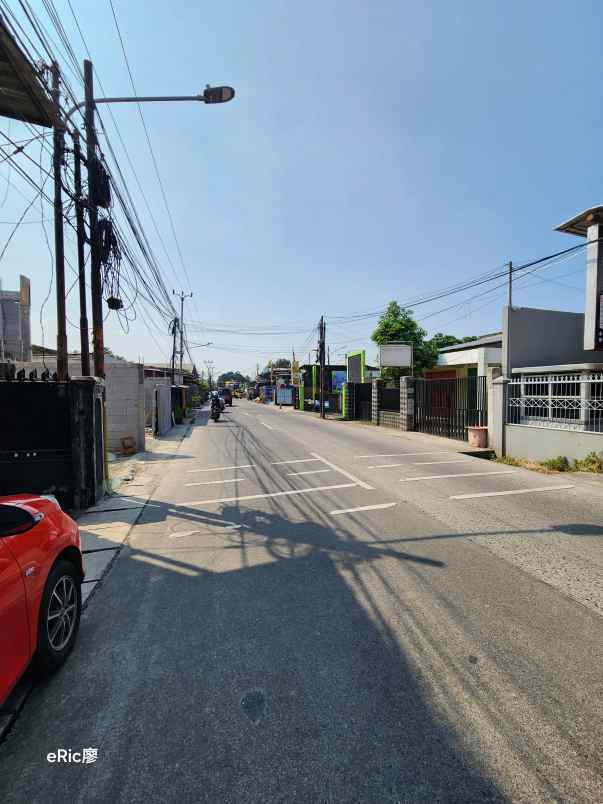 disewakan ruko gudang kantor jalan agus salim